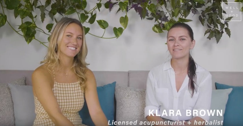 PRESS: WHAT IS CUPPING THERAPY, ANYWAY? ONE EDITOR BARED HER BACK TO FIND OUT